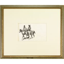 Two Edward Borein Drawings