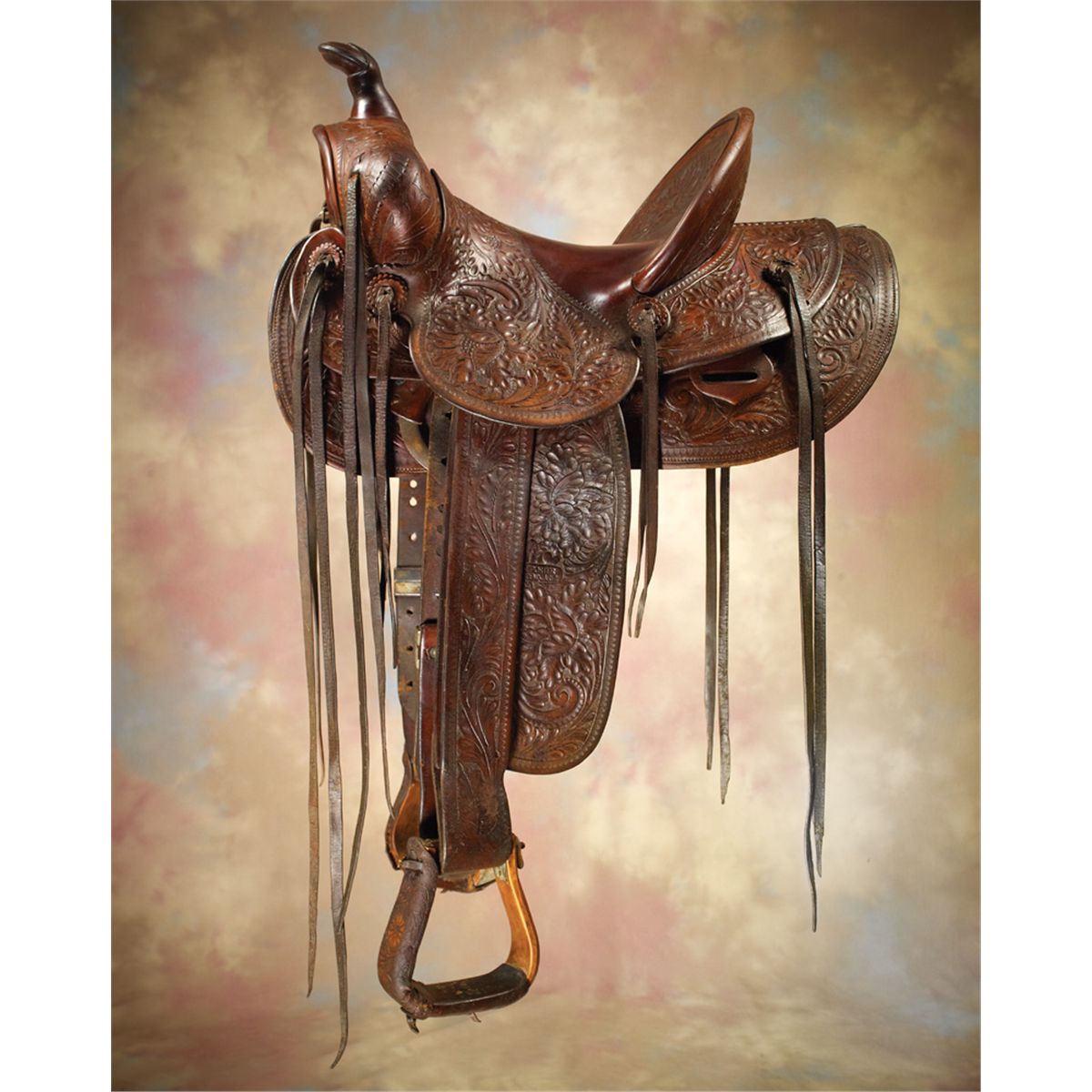 Zane Grey’s Personal Porter Saddle