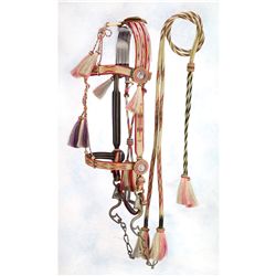 Walla Walla Prison Horsehair Bridle
