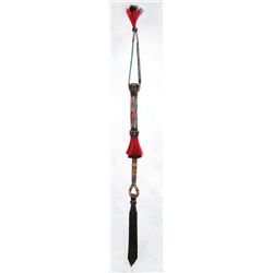 Alfredo Campos 12-color Horsehair Quirt