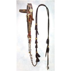 Walla Walla Horsehair Bridle