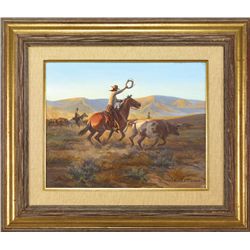 Nicholas Firfires Oil (1917-1990)