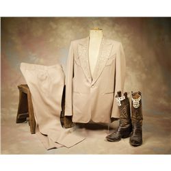 Montie Montana’s Suit and Boots