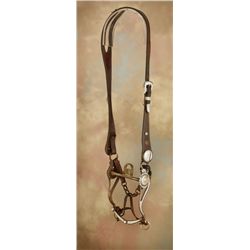 MM Bohlin Headstall with Garcia Bit