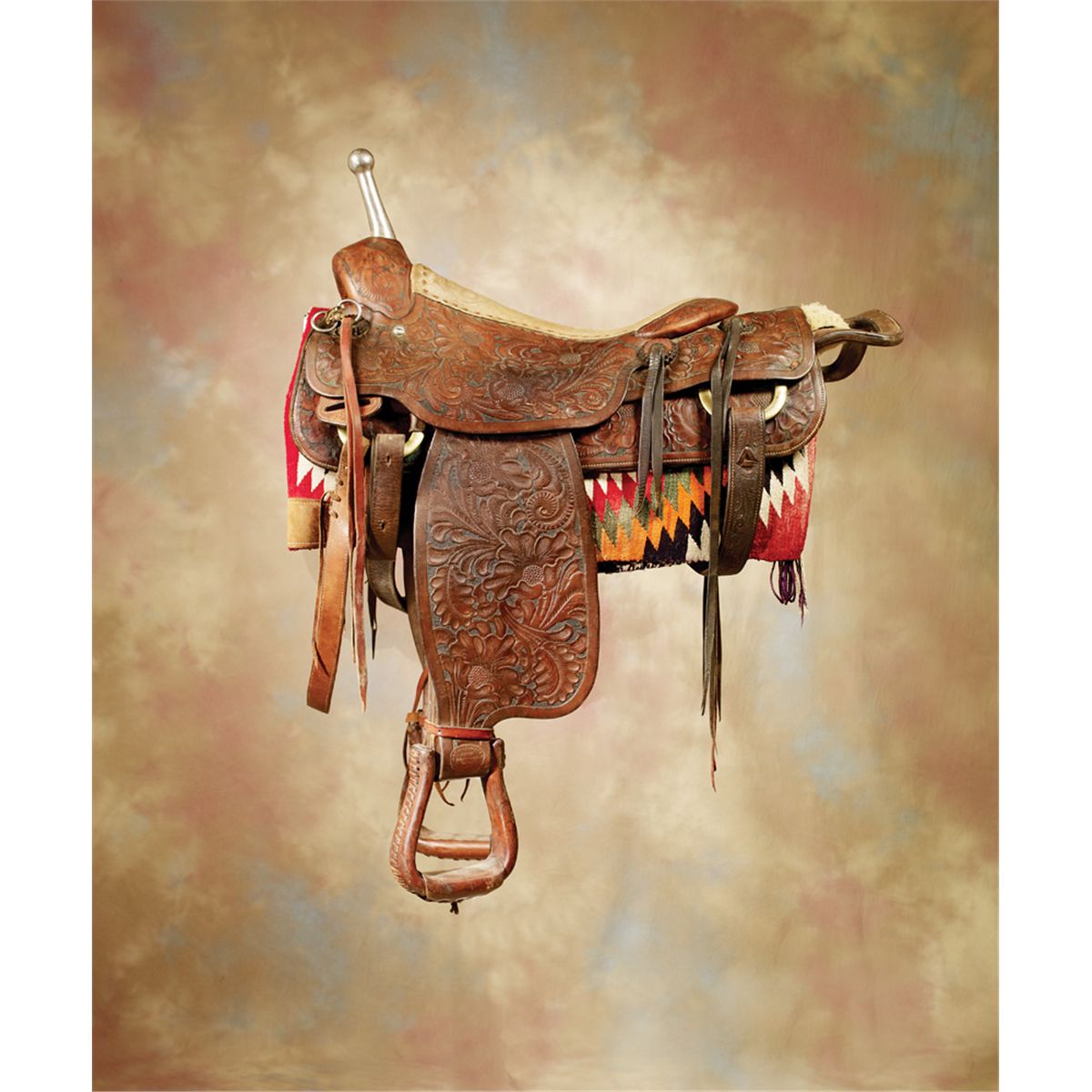 Montie Montana’s Trick Riding Saddle