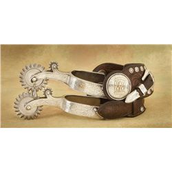 Montie Montana’s Personal Bohlin Spurs