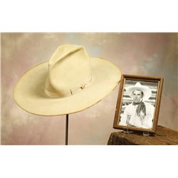 Ken Maynard Stetson & Memorabilia