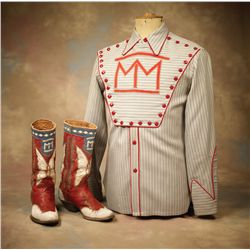 Montie Montana’s Shirt & Boots