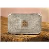 Image 1 : Charlie Sample Mounted MM Posse Buckle