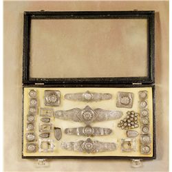 Edward Bohlin Silver Bridle Mountings