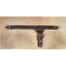Edward H Bohlin Buscadero Gun Rig