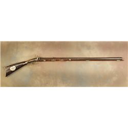 Half Stock Percussion Rifle