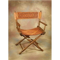Edward Bohlin Director’s Chair made for Snuff Garrett (b 1939)