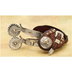 Edward H Bohlin Longhorn Spurs