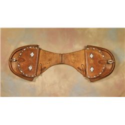 Bohlin Marked and Mounted Saddlebags
