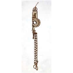 Silver Inlaid Southern California Bit