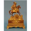 Image 1 : A Louis Philippe ormolu and bronze mantel clo