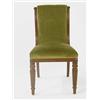Image 1 : A set of six Victorian mahogany upholstered d
