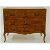 Image 1 : A 19th Century Italian walnut and kingwood ba