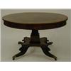 Image 1 : A George IV figured mahogany and crossbanded