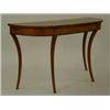 Image 1 : A late George III satinwood and kingwood cros