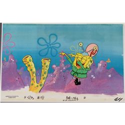Rockin Out SpongeBob Original Production Cel Background