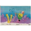 Image 1 : Rockin Out SpongeBob Original Production Cel Background