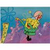 Image 2 : Rockin Out SpongeBob Original Production Cel Background