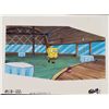 Image 1 : SpongeBob Shenanigans Original Cel Animation Background