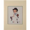 Image 1 : Betty Boop Ltd Ed Animation Sericel Minnesota Twins