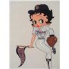 Image 2 : Betty Boop Ltd Ed Animation Sericel Minnesota Twins