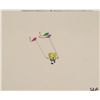 Image 1 : Chuggin Along Original SpongeBob Cel Animation Art