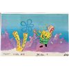 Image 1 : Gary Head Original SpongeBob Cel Animation Background