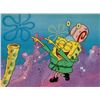 Image 2 : Gary Head Original SpongeBob Cel Animation Background