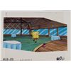Image 1 : Stage Walk SpongeBob Original Cel Animation Background