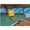 Image 2 : Stage Walk SpongeBob Original Cel Animation Background