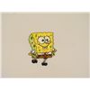 Image 2 : Classy SpongeBob Original Art Animation Cel Funny Man