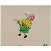 Image 1 : SpongeBob Original Production Art Cel Jammin With Gary