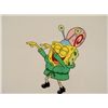 Image 2 : SpongeBob Original Production Art Cel Jammin With Gary
