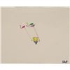 Image 1 : Running Original SpongeBob Kites Cel Animation Art