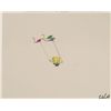 Image 1 : Flying A Kite Original SpongeBob Cel Production Art