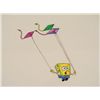 Image 2 : Flying A Kite Original SpongeBob Cel Production Art
