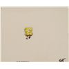 Image 1 : Hands On Hips Original Cel SpongeBob Production Art