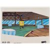 Image 1 : SpongeBob Original Cel Production Background Stroll Art