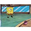 Image 2 : SpongeBob Original Cel Production Background Stroll Art