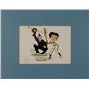 Image 1 : Betty Boop The Babe Ltd Ed Animation Sericel Baseball