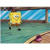 Image 2 : Production Original SpongeBob Cel Background Boy Cre