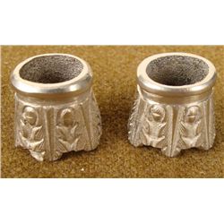 NAZI SS OR POLICE SWORD GRIP FITTINGS