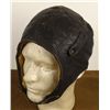 Image 1 : NAZI LUFTWAFFE WINTER LEATHER FLIGHT HELMET -WOOL LINED