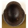 Image 3 : WWII NAZI M42 COMBAT HELMET REMAINS FRM KOURLAND POCKET